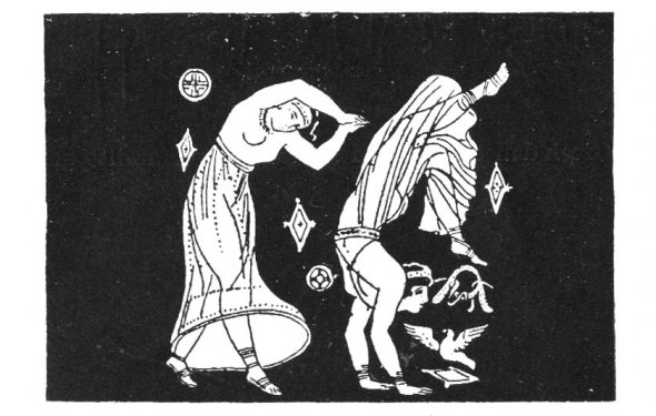 Dancing in ancient Greece was