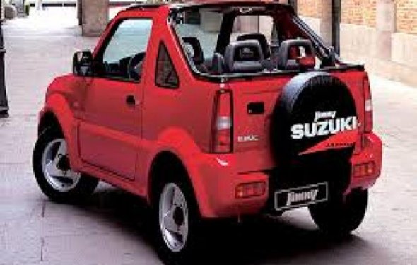 Rent a Suzuki Jeep Jimny in