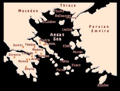 Ancient Greece - important cities and states