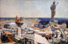 Ancient Rhodes by Frantisek Kupka (Tony Hisgett)