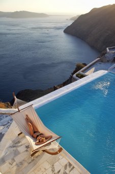 Best Santorini Hotels With A View