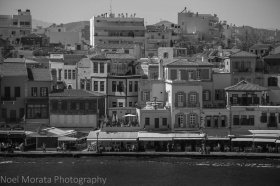 Chania harbor - 20 pictures of Crete, Greece