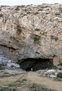 Crete, Greece: Ídiean cave [Credit: Henry Hartley]