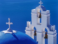 fira three bells and blue dome
