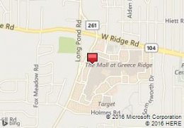 Map of Avis Location:Sears Auto Center - Greece Ridge Mall