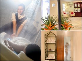 Mykonos Althea Spa offer relaxing massages, unique beauty treatments, facials, manicures & pedicures