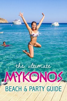 Mykonos Beach and Party Guide