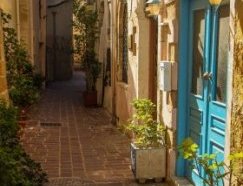 Narrow alleyways of Chania - Exploring Chania,  Crete