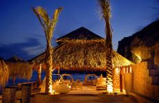 Private Sunset Beach Bar Santorini all inclusive package