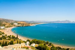 Rhodes, Greece has more than 220km of stunning coastline
