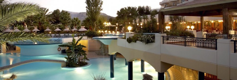 Resorts in Rhodes Greece