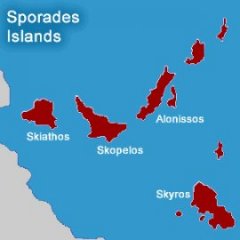 Sporades map