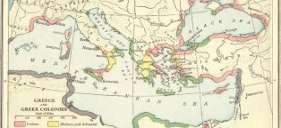 Ancient Greece and Rome map