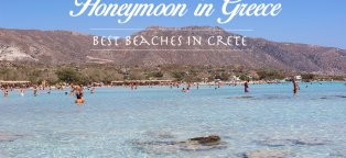 Beaches in Crete, Greece