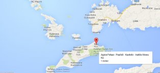 Google Map Rhodes Greece