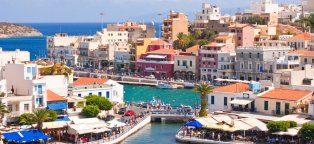 Greece Crete island