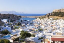 Town of Lindos
