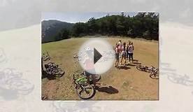 Cycling holidays and mountain bike tours, Rhodes Greece