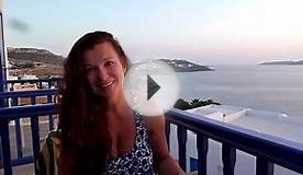 Greece Mykonos Grand Hotel Room Sunset after Elia Beach Good