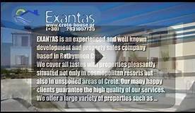 Real estate Exantas, based in Rethymnon Crete Greece