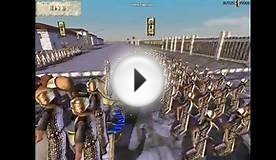 Rome Total War Online Battle #2 Rome & Greece VS Egypt