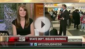 State Department issues travel warning ahead of holiday