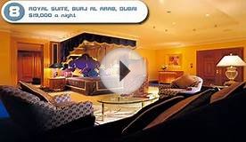 Top 10 Most Expensive Hotel Rooms in the World